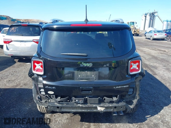 2018 Jeep Renegade Limited with VIN ZACCJBDB7JPG72036, listed as a IAAI auction lot 41845402 with 22,626 mi miles and . Bid and sale history available at DreamBid. Image 16.