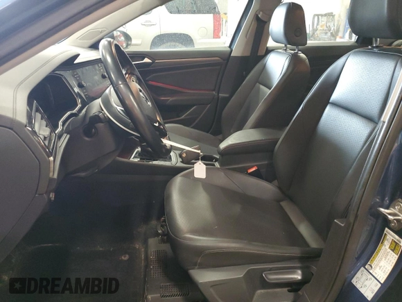 2019 Volkswagen Jetta SEL with VIN 3VWEB7BUXKM261707, listed as a Copart auction lot 49693955 with 229,200 mi miles and Non repairable. Bid and sale history available at DreamBid. Image 7.