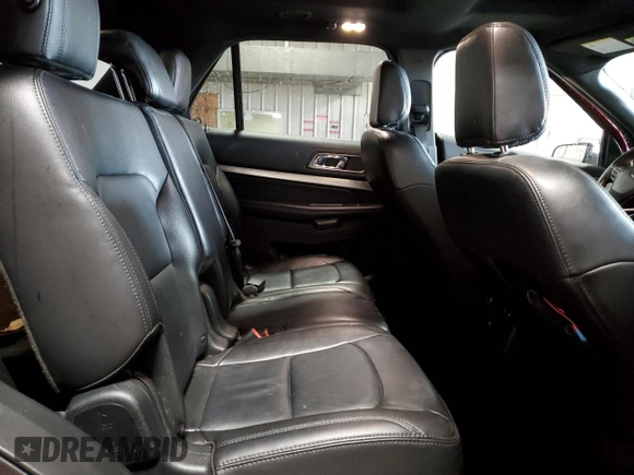 2018 Ford Explorer XLT with VIN 1FM5K8D89JGC24094, listed as a Copart auction lot 53387205 with 72,087 mi miles and Non Repairable. Bid and sale history available at carsss.com. Image 11.