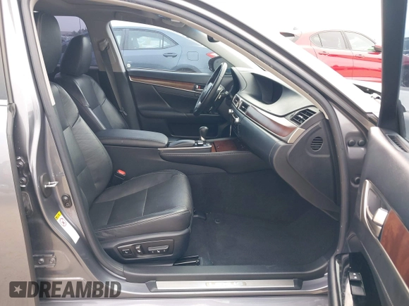2015 Lexus GS 350 with VIN JTHBE1BL7FA018472, listed as a IAAI auction lot 41643459 with 100,096 mi miles and . Bid and sale history available at DreamBid. Image 5.