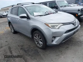 2017 Toyota RAV4 Limited with VIN 2T3YFREV8HW334780, listed as a IAAI auction lot 41973391 with 113,550 mi miles. Bid and sale history available at carsss.com. Image 1.