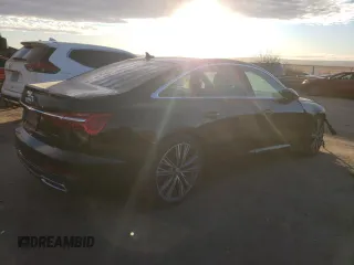 2019 Audi A6 Premium Plus with VIN WAUL2BF20KN090118, listed as a Copart auction lot 87449584 with 50,849 mi miles and Clean Title. Bid and sale history available at carsss.com. Image 3.