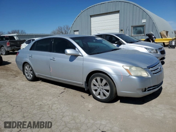 2006 Toyota Avalon XL with VIN 4T1BK36B46U108552, listed as a Copart auction lot 50041215 with 300,921 mi miles and Salvage Title. Bid and sale history available at carsss.com. Image 4.