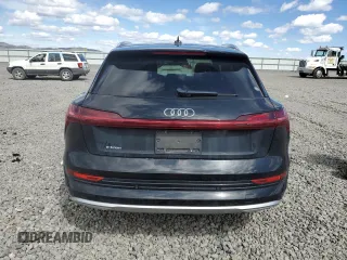 2019 Audi e-tron Premium Plus z VIN WA1LABGE1KB021741, wystawiony jako Copart lot #54774875 z przebiegiem 80 489 mil mil oraz Szkoda całkowita • Salvage title. Historia ofert i sprzedaży dostępna na DreamBid. Obrazek 6.
