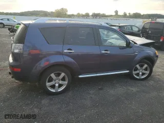 2009 Mitsubishi Outlander XLS with VIN JA4MT41X09Z008727, listed as a Copart auction lot 71171494 with 107,808 mi miles and Non Repairable. Bid and sale history available at carsss.com. Image 3.