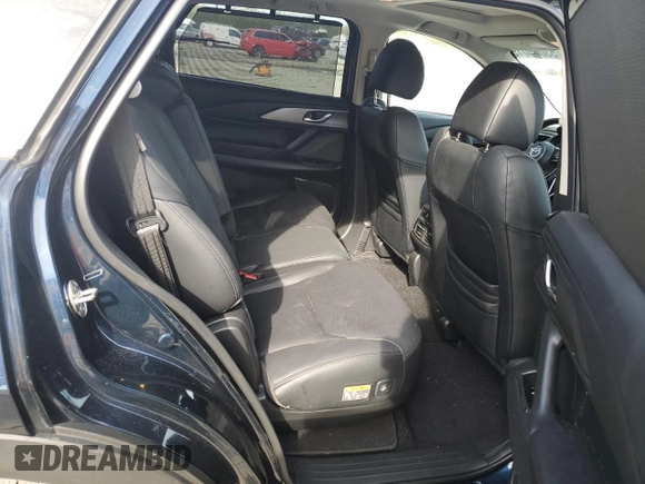 2022 Mazda CX-9 Touring with VIN JM3TCBCY6N0624661, listed as a Copart auction lot 53085015 with 22,812 mi miles and Salvage title. Bid and sale history available at DreamBid. Image 11.