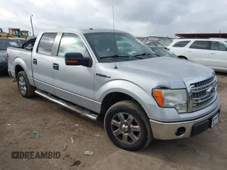 2013 Ford F-150 XL with VIN 1FTEW1CM4DKE15793, listed as a IAAI auction lot 41517360 with 172,311 mi miles. Bid and sale history available at carsss.com. Image 1.