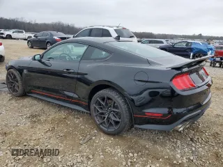 2021 Ford Mustang Mach 1 with VIN 1FA6P8R05M5552423, listed as a Copart auction lot 44216235 with 25,275 mi miles and Clean Title. Bid and sale history available at carsss.com. Image 2.