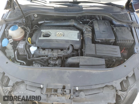 2014 Volkswagen CC R-Line with VIN WVWBN7AN3EE535590, listed as a Copart auction lot 67655594 with 89,808 mi miles and Non Repairable. Bid and sale history available at carsss.com. Image 11.