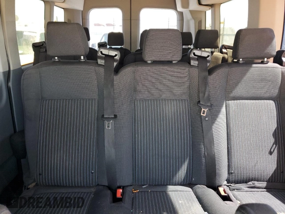 2018 Ford Transit Passenger XL with VIN 1FBZX2XM8JKB41741, listed as a Copart auction lot 48055485 with 51,090 mi miles and Salvage Title. Bid and sale history available at DreamBid. Image 10.