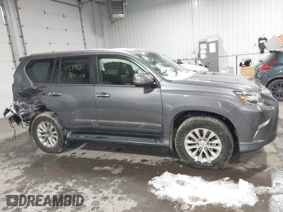 2015 Lexus GX 460 with VIN JTJBM7FX9F5118485, listed as a IAAI auction lot 41599585 with 106,355 mi miles and . Bid and sale history available at carsss.com. Image 13.