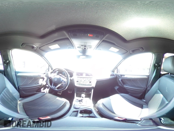 2022 Volkswagen Tiguan SE R-Line Black with VIN 3VV8B7AX9NM081894, listed as a Copart auction lot 56132245 with 74,053 mi miles and Salvage title. Bid and sale history available at DreamBid. Image 15.