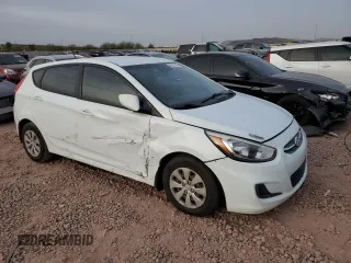2016 Hyundai Accent SE with VIN KMHCT5AE9GU267440, listed as a Copart auction lot 44517135 with 198,696 mi miles and Salvage Title. Bid and sale history available at carsss.com. Image 4.