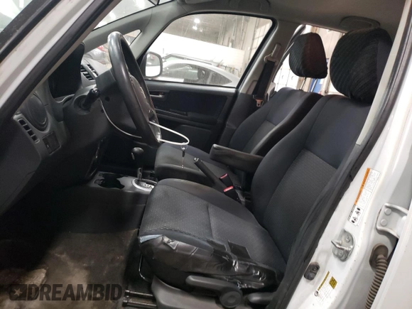 2013 Suzuki SX4 with VIN JS2YB5A45D6100079, listed as a Copart auction lot 76319204 with 192,955 mi miles and Clean Title. Bid and sale history available at DreamBid. Image 7.