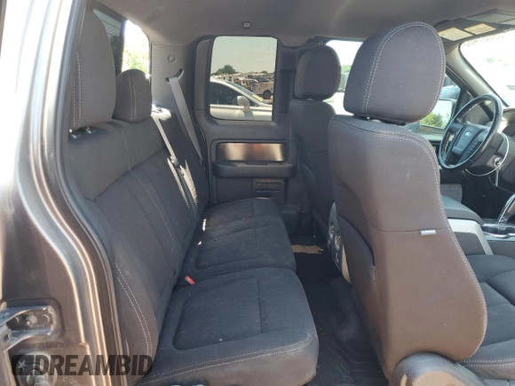 2012 Ford F-150 XL with VIN 1FTFX1EF5CFA48040, listed as a Copart auction lot 59801405 with 197,166 mi miles and Salvage title. Bid and sale history available at DreamBid. Image 10.