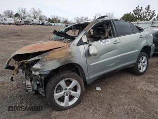 2004 Lexus RX 330 with VIN 2T2HA31U54C016270, listed as a Copart auction lot 50029415 with 0 mi miles and Salvage Title. Bid and sale history available at carsss.com. Image 1.