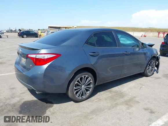 2016 Toyota Corolla L with VIN 5YFBURHE7GP423787, listed as a IAAI auction lot 42170173 with 94,243 mi miles and . Bid and sale history available at DreamBid. Image 4.