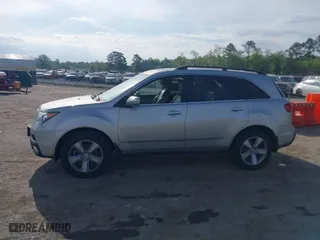 2013 Acura MDX with VIN 2HNYD2H25DH500403, listed as a IAAI auction lot 42099030 with 176,586 mi miles. Bid and sale history available at carsss.com. Image 14.