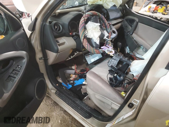 2008 Toyota RAV4 with VIN JTMBK33V186034582, listed as a Copart auction lot 74380404 with 163,110 mi miles and Non Repairable. Bid and sale history available at carsss.com. Image 8.
