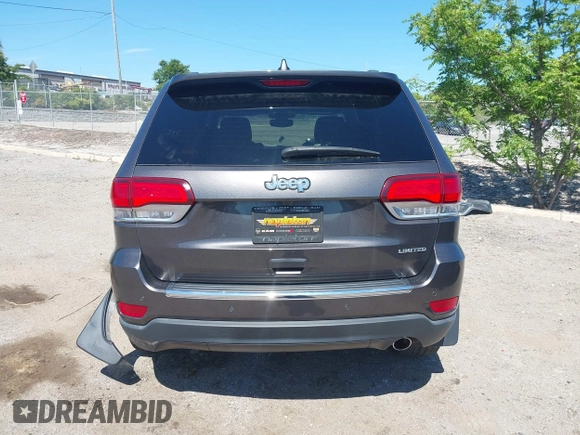 2020 Jeep Grand Cherokee Limited with VIN 1C4RJEBG1LC191510, listed as a IAAI auction lot 42044131 with 29,565 mi miles and . Bid and sale history available at DreamBid. Image 16.