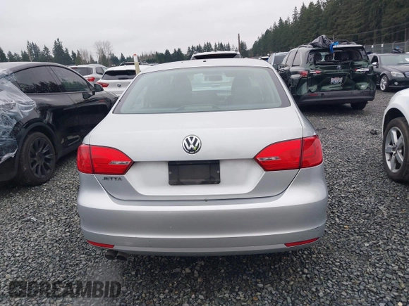 2011 Volkswagen Jetta Sedan S with VIN 3VW2K7AJ8BM363162, listed as a IAAI auction lot 41253390 with 153,014 mi miles. Bid and sale history available at carsss.com. Image 16.