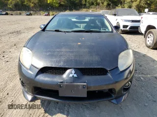 2006 Mitsubishi Eclipse GT with VIN 4A3AK34T76E016368, listed as a Copart auction lot 75951364 with 129,481 mi miles and Clean Title. Bid and sale history available at DreamBid. Image 5.