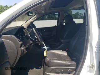 2016 GMC Acadia SLT with VIN 1GKKVSKD4GJ206971, listed as a Copart auction lot 63090594 with 168,834 mi miles and Salvage title. Bid and sale history available at DreamBid. Image 7.