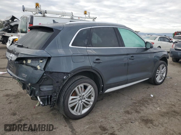 2019 Audi Q5 Premium Plus with VIN WA1BNAFY9K2119373, listed as a Copart auction lot 69172432 with 20,711 mi miles. Bid and sale history available at carsss.com. Image 3.