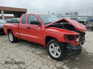 2011 Ram Dakota Bighorn/Lonestar with VIN 1D7RW3BK5BS543332, listed as a Copart auction lot 85608404 with 32,779 mi miles and Salvage Title. Bid and sale history available at carsss.com. Image 4.