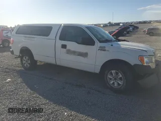 2013 Ford F-150 XL with VIN 1FTMF1CM8DKE32737, listed as a Copart auction lot 49609565 with 90,164 mi miles and Clean Title. Bid and sale history available at carsss.com. Image 4.