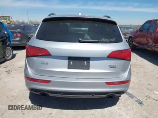 2016 Audi Q5 Premium Plus with VIN WA1D7AFP2GA074204, listed as a IAAI auction lot 41870899 with 90,579 mi miles. Bid and sale history available at carsss.com. Image 16.