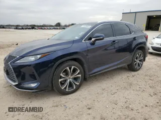 2022 Lexus RX with VIN 2T2HZMAAXNC256730, listed as a Copart auction lot 44689865 with 31,877 mi miles and Salvage Title. Bid and sale history available at carsss.com. Image 1.