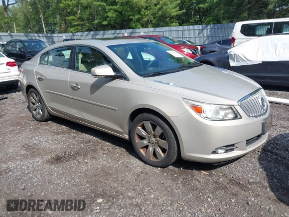 2012 Buick LaCrosse Premium 1 with VIN 1G4GD5E34CF197061, listed as a IAAI auction lot 42663053 with 172,919 mi miles and . Bid and sale history available at DreamBid. Image 1.