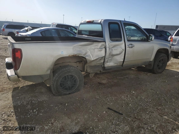 2011 Chevrolet Colorado LT w/1LT with VIN 1GCJTCF90B8101384, listed as a Copart auction lot 54442595 with 187,308 mi miles and Clean Title. Bid and sale history available at carsss.com. Image 3.
