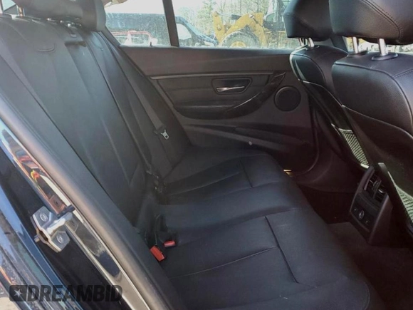 2015 BMW 3 Series 328i xDrive with VIN WBA3B5C50FF963558, listed as a Copart auction lot 46451985 with 51,337 mi miles and Salvage Title. Bid and sale history available at carsss.com. Image 10.