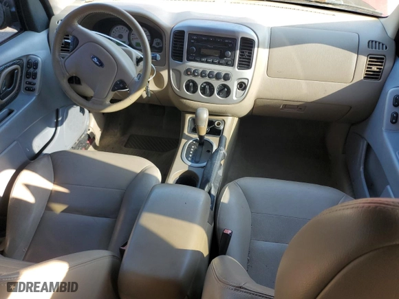 2006 Ford Escape Limited with VIN 1FMYU04186KA28180, listed as a Copart auction lot 71733564 with 190,460 mi miles and Salvage Title. Bid and sale history available at carsss.com. Image 8.