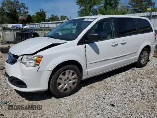 2017 Dodge Grand Caravan SE Plus with VIN 2C4RDGBG4HR719753, listed as a Copart auction lot 53967755 with 159,738 mi miles and Clean Title. Bid and sale history available at DreamBid. Image 1.