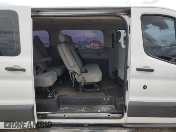 2016 Ford Transit XL with VIN 1FBZX2YM8GKA45678, listed as a Copart auction lot 88640645 with 310,847 mi miles and Non repairable. Bid and sale history available at DreamBid. Image 11.