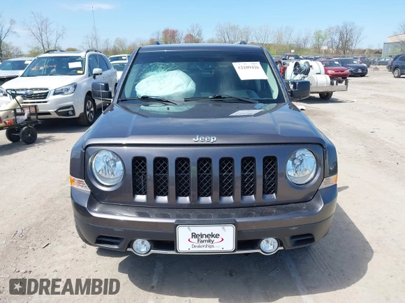 2016 Jeep Patriot High Altitude with VIN 1C4NJPFA1GD561631, listed as a IAAI auction lot 42109426 with 112,222 mi miles and . Bid and sale history available at DreamBid. Image 12.