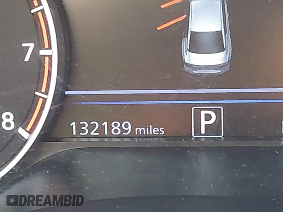 2019 Nissan Altima 2.5 SL with VIN 1N4BL4EVXKC120729, listed as a IAAI auction lot 39457605 with 132,189 mi miles. Bid and sale history available at carsss.com. Image 15.