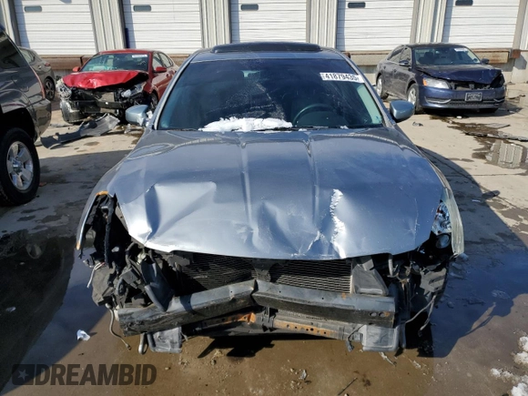 2008 Nissan Maxima 3.5 SL with VIN 1N4BA41E98C805177, listed as a Copart auction lot 41879435 with 212,948 mi miles and Salvage Title. Bid and sale history available at carsss.com. Image 5.