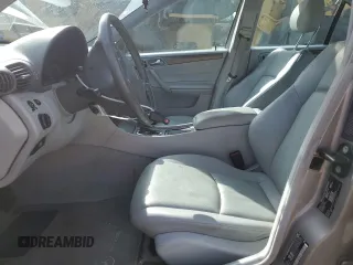 2003 Mercedes-Benz C 320 with VIN WDBRF64J53F440632, listed as a Copart auction lot 71250234 with 112,845 mi miles and Salvage Title. Bid and sale history available at DreamBid. Image 7.
