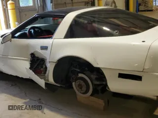 1993 Chevrolet Corvette with VIN 1G1YY23P7P5107956, listed as a Copart auction lot 58644404 with 0 mi miles and Salvage Title. Bid and sale history available at carsss.com. Image 2.