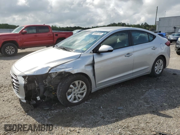 2017 Hyundai Elantra SE z VIN 5NPD74LF2HH162957, wystawiony jako Copart lot #59964165 z przebiegiem 117 667 mil mil oraz Szkoda całkowita • Salvage title. Historia ofert i sprzedaży dostępna na DreamBid. Obrazek 1.