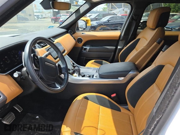 2022 Land Rover Range Rover Sport HSE Dynamic with VIN SALWR2SE9NA207923, listed as a Copart auction lot 62881555 with 62,062 mi miles and Salvage title. Bid and sale history available at DreamBid. Image 7.