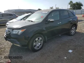 2009 Acura MDX z VIN 2HNYD282X9H503532, wystawiony jako Copart lot #59181005 z przebiegiem Nie podano mil oraz Czysty tytuł • Clean title. Historia ofert i sprzedaży dostępna na DreamBid. Obrazek 1.