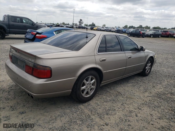 2002 Cadillac Seville Luxury SLS with VIN 1G6KS54Y92U164457, listed as a Copart auction lot 52426714 with 99,819 mi miles and Clean Title. Bid and sale history available at carsss.com. Image 3.