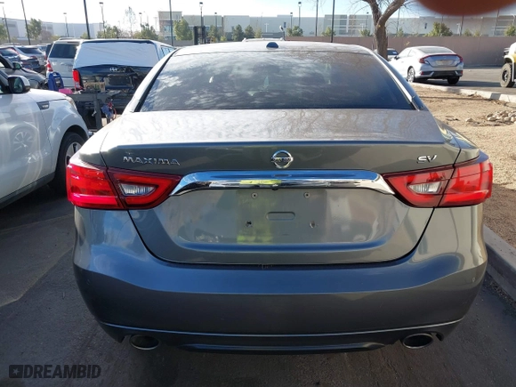 2018 Nissan Maxima SL with VIN 1N4AA6AP0JC363808, listed as a IAAI auction lot 41231430 with 142,955 mi miles. Bid and sale history available at carsss.com. Image 16.