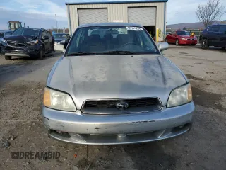 2003 Subaru Legacy L with VIN 4S3BE635737208232, listed as a Copart auction lot 80901264 with 137,800 mi miles and Salvage title. Bid and sale history available at DreamBid. Image 5.