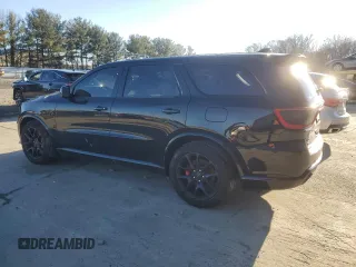 2021 Dodge Durango SRT Hellcat with VIN 1C4SDJH93MC643131, listed as a Copart auction lot 45645945 with 36,679 mi miles and Clean Title. Bid and sale history available at DreamBid. Image 2.